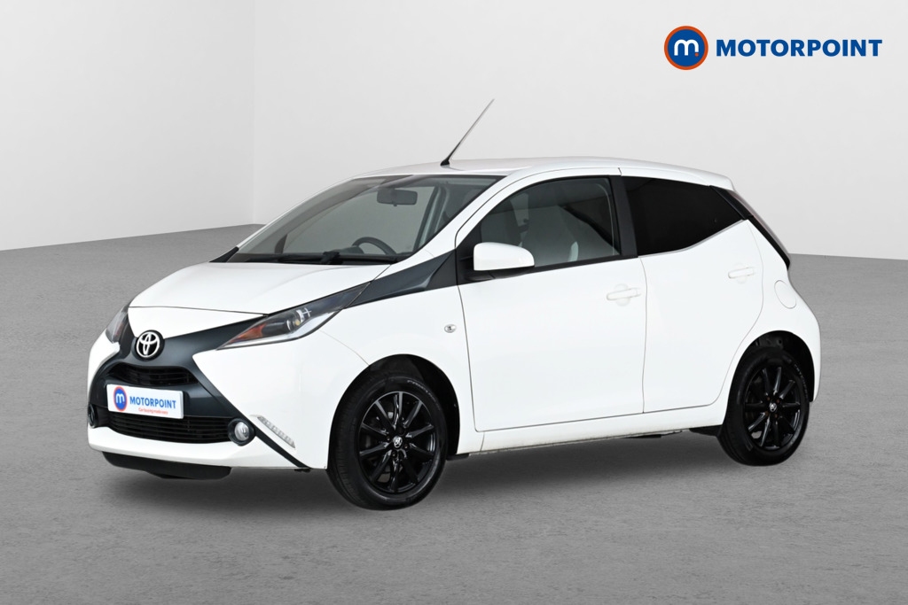 Toyota Aygo X-Style Manual Petrol Hatchback - Stock Number (1652567) - Passenger side front corner