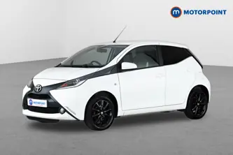 Toyota Aygo X-Style Manual Petrol Hatchback - Stock Number (1652567) - Passenger side front corner