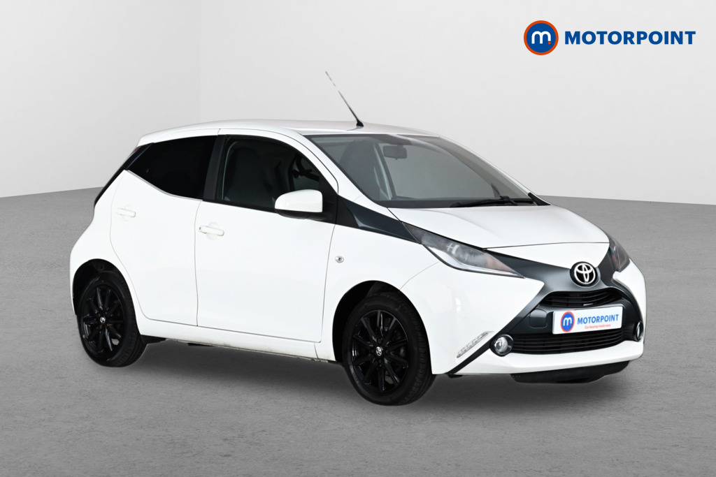 Toyota Aygo X-Style Manual Petrol Hatchback - Stock Number (1652567) - Drivers side front corner