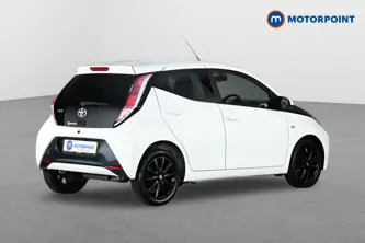 Toyota Aygo X-Style Manual Petrol Hatchback - Stock Number (1652567) - Drivers side rear corner