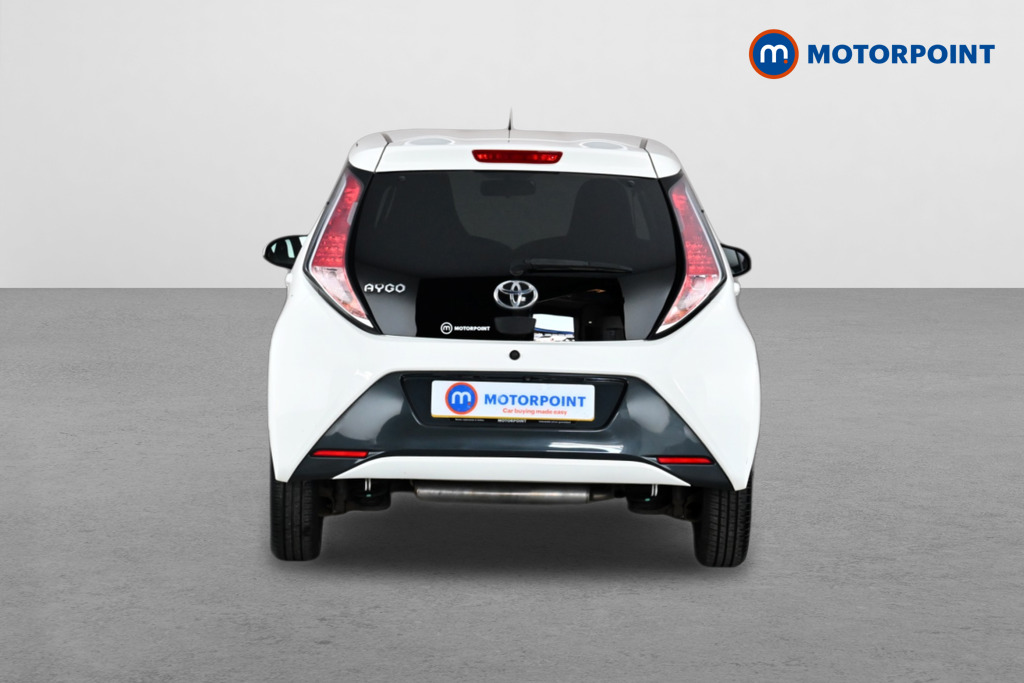 Toyota Aygo X-Style Manual Petrol Hatchback - Stock Number (1652567) - Rear bumper