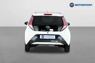 Toyota Aygo X-Style Manual Petrol Hatchback - Stock Number (1652567) - Rear bumper