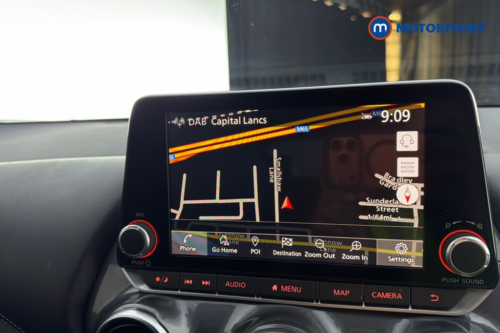 Nissan Juke N-Connecta Automatic Petrol-Electric Hybrid SUV - Stock Number (1652707) - 10th supplementary image