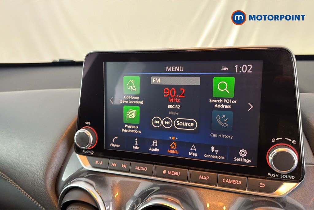 Nissan Juke Tekna Manual Petrol SUV - Stock Number (1653165) - 9th supplementary image
