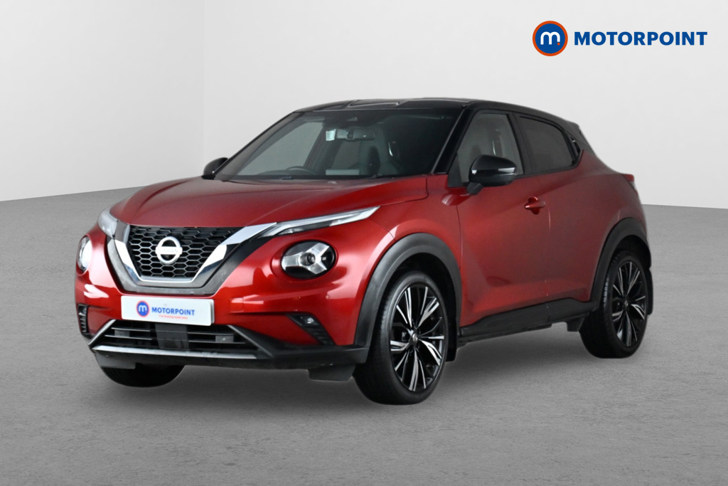 Nissan Juke Tekna Manual Petrol SUV - Stock Number (1653165) - Passenger side front corner
