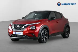 Nissan Juke Tekna Manual Petrol SUV - Stock Number (1653165) - Passenger side front corner