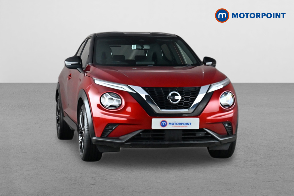 Nissan Juke Tekna Manual Petrol SUV - Stock Number (1653165) - Front bumper