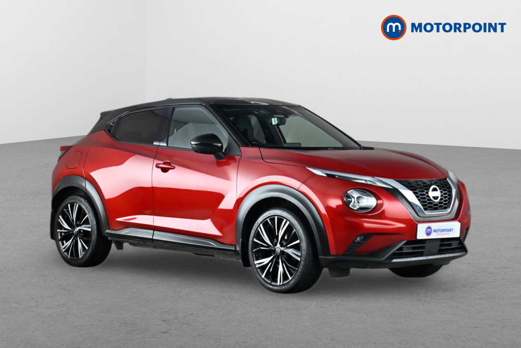 Nissan Juke Tekna Manual Petrol SUV - Stock Number (1653165) - Drivers side front corner