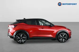 Nissan Juke Tekna Manual Petrol SUV - Stock Number (1653165) - Drivers side