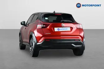 Nissan Juke Tekna Manual Petrol SUV - Stock Number (1653165) - Rear bumper
