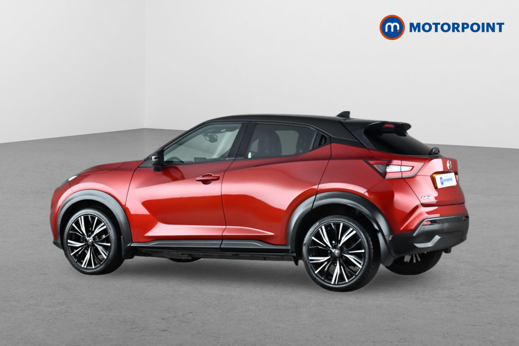 Nissan Juke Tekna Manual Petrol SUV - Stock Number (1653165) - Passenger side rear corner