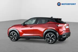 Nissan Juke Tekna Manual Petrol SUV - Stock Number (1653165) - Passenger side rear corner