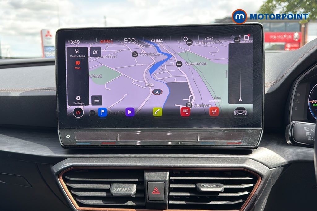 Cupra Formentor V1 Automatic Petrol Plug-In Hybrid SUV - Stock Number (1653386) - 9th supplementary image