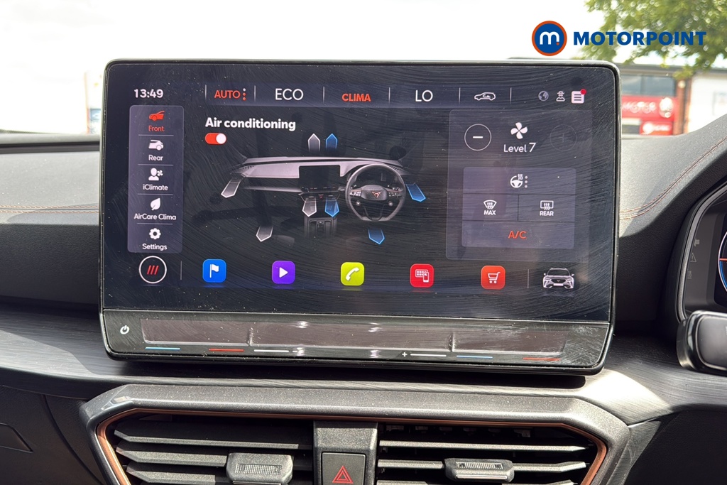 Cupra Formentor V1 Automatic Petrol Plug-In Hybrid SUV - Stock Number (1653386) - 12th supplementary image