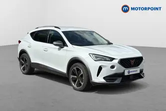 Cupra Formentor V1 Automatic Petrol Plug-In Hybrid SUV - Stock Number (1653386) - Drivers side front corner