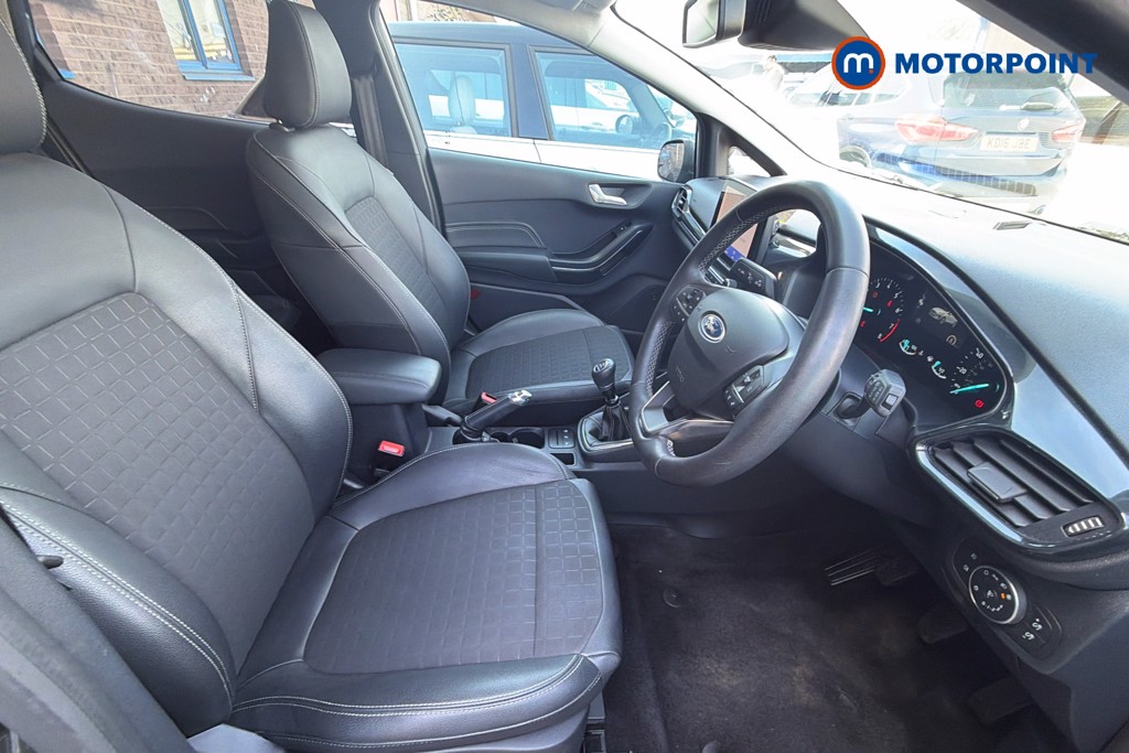 Ford Fiesta Titanium X Manual Petrol Hatchback - Stock Number (1653411) - 5th supplementary image