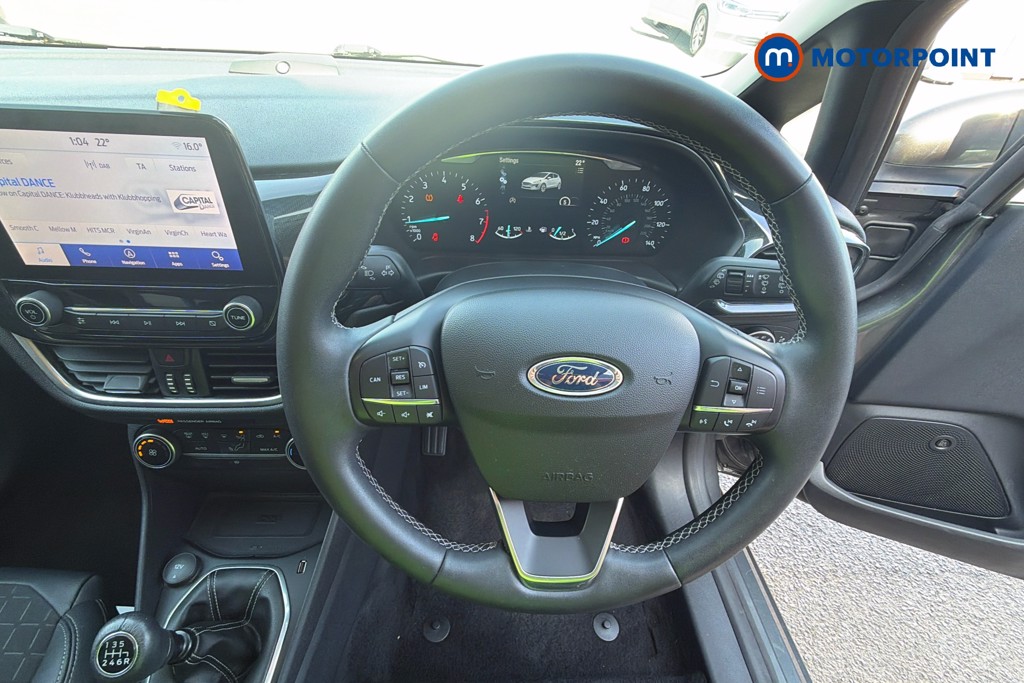 Ford Fiesta Titanium X Manual Petrol Hatchback - Stock Number (1653411) - 21st supplementary image