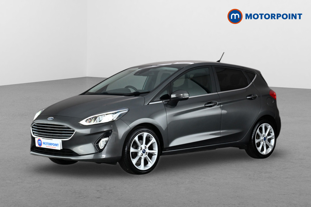 Ford Fiesta Titanium X Manual Petrol Hatchback - Stock Number (1653411) - Passenger side front corner