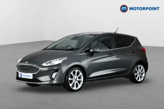 Ford Fiesta Titanium X Manual Petrol Hatchback - Stock Number (1653411) - Passenger side front corner