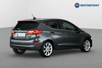 Ford Fiesta Titanium X Manual Petrol Hatchback - Stock Number (1653411) - Drivers side rear corner