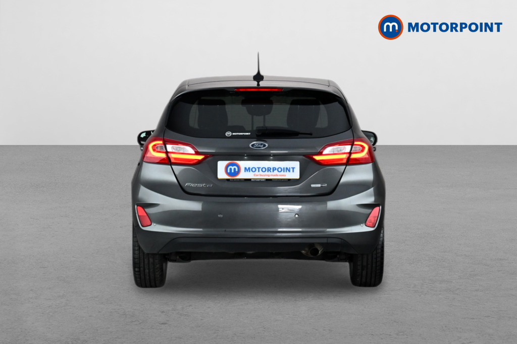 Ford Fiesta Titanium X Manual Petrol Hatchback - Stock Number (1653411) - Rear bumper