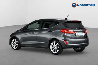 Ford Fiesta Titanium X Manual Petrol Hatchback - Stock Number (1653411) - Passenger side rear corner