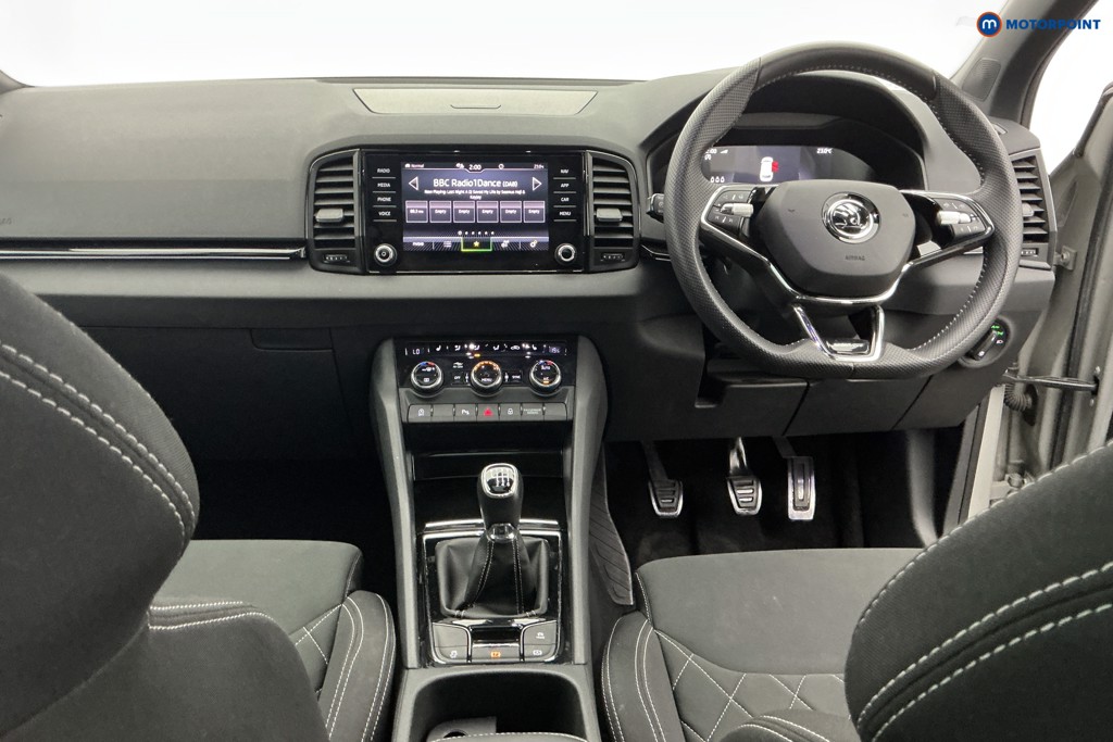 Skoda Karoq Sportline Manual Petrol SUV - Stock Number (1654461) - 12th supplementary image