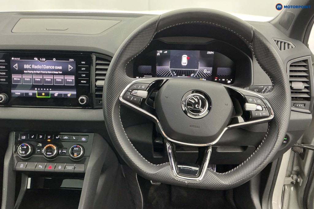 Skoda Karoq Sportline Manual Petrol SUV - Stock Number (1654461) - 1st supplementary image