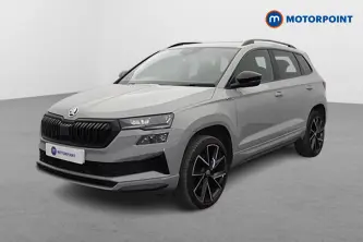Skoda Karoq Sportline Manual Petrol SUV - Stock Number (1654461) - Passenger side front corner