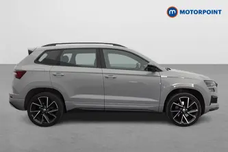 Skoda Karoq Sportline Manual Petrol SUV - Stock Number (1654461) - Drivers side