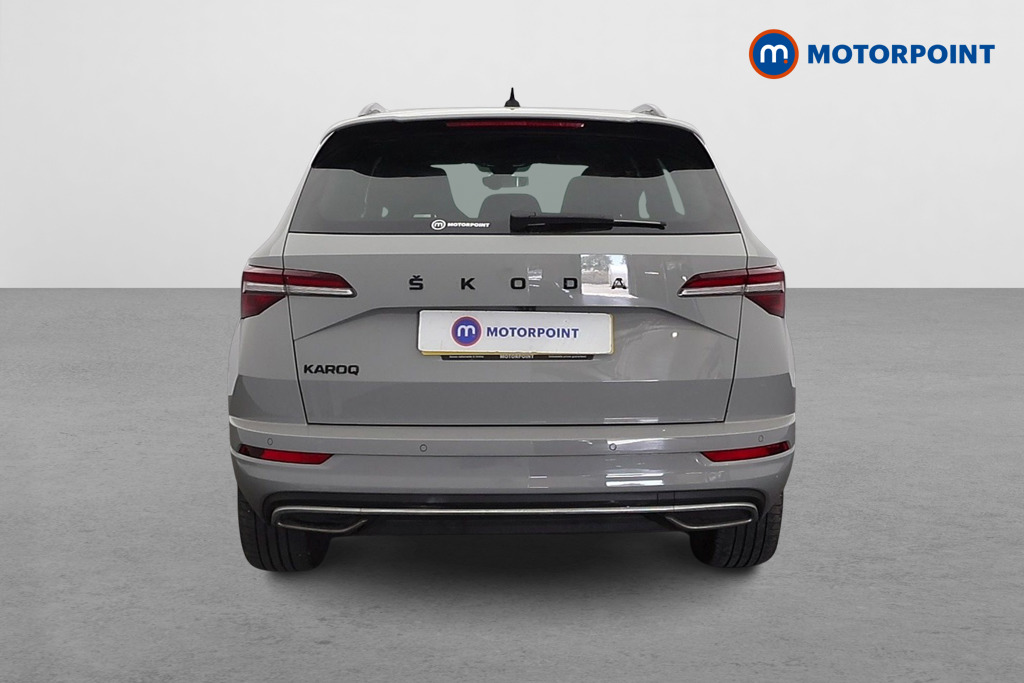 Skoda Karoq Sportline Manual Petrol SUV - Stock Number (1654461) - Rear bumper