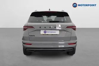 Skoda Karoq Sportline Manual Petrol SUV - Stock Number (1654461) - Rear bumper