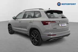 Skoda Karoq Sportline Manual Petrol SUV - Stock Number (1654461) - Passenger side rear corner