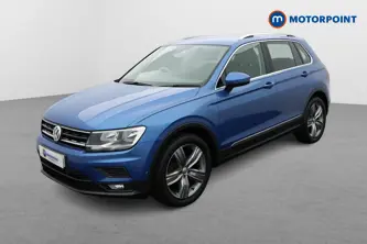 Volkswagen Tiguan Match Automatic Petrol SUV - Stock Number (1654498) - Passenger side front corner