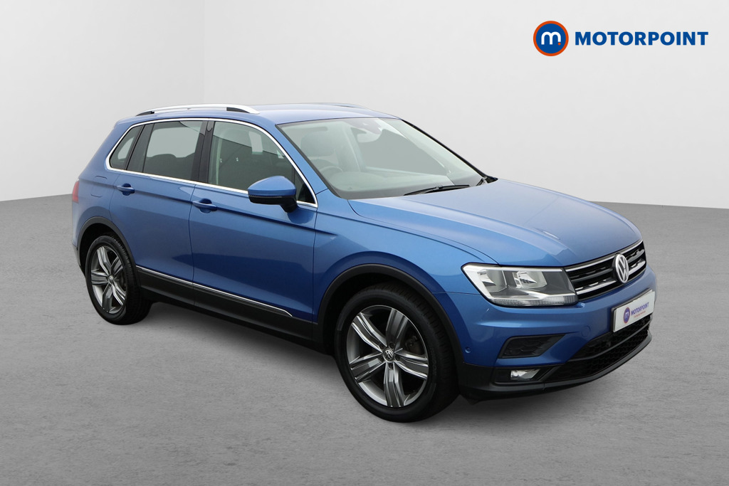 Volkswagen Tiguan Match Automatic Petrol SUV - Stock Number (1654498) - Drivers side front corner