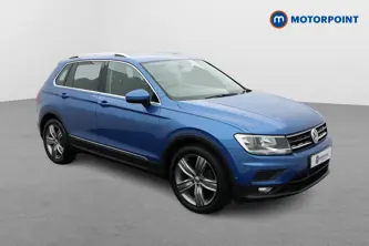 Volkswagen Tiguan Match Automatic Petrol SUV - Stock Number (1654498) - Drivers side front corner