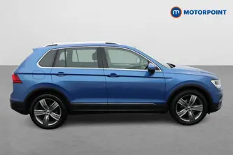 Volkswagen Tiguan Match Automatic Petrol SUV - Stock Number (1654498) - Drivers side