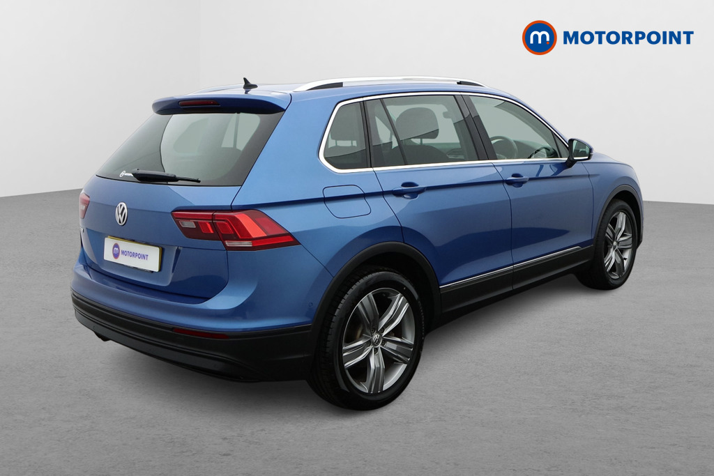 Volkswagen Tiguan Match Automatic Petrol SUV - Stock Number (1654498) - Drivers side rear corner