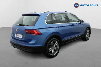 Volkswagen Tiguan Match Automatic Petrol SUV - Stock Number (1654498) - Drivers side rear corner