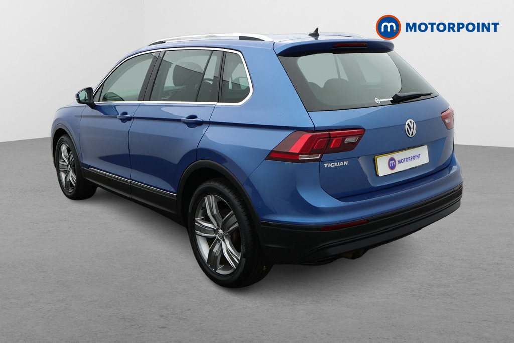 Volkswagen Tiguan Match Automatic Petrol SUV - Stock Number (1654498) - Passenger side rear corner