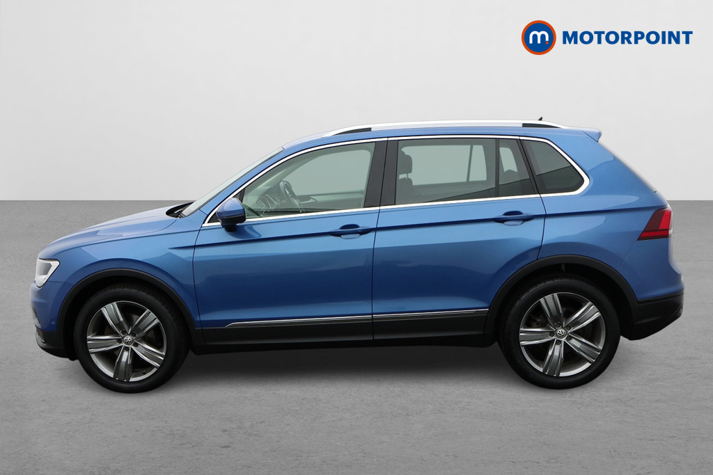 Volkswagen Tiguan Match Automatic Petrol SUV - Stock Number (1654498) - Passenger side