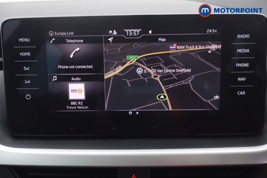 Skoda Kamiq Se Drive Manual Petrol SUV - Stock Number (1654614) - 2nd supplementary image