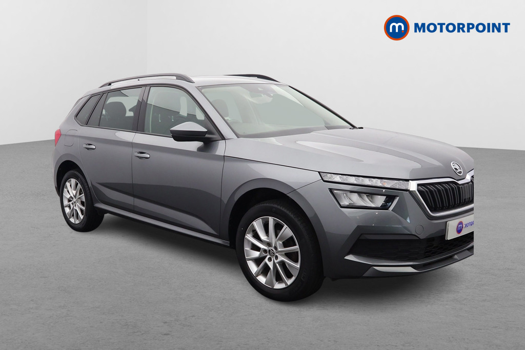 Skoda Kamiq Se Drive Manual Petrol SUV - Stock Number (1654614) - Drivers side front corner
