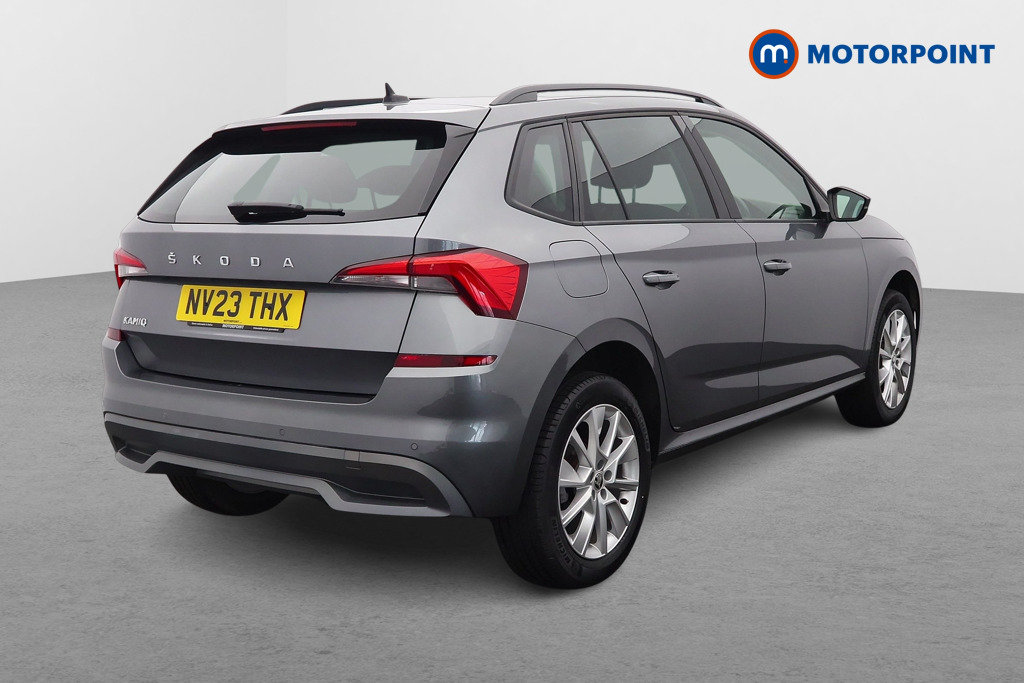 Skoda Kamiq Se Drive Manual Petrol SUV - Stock Number (1654614) - Drivers side rear corner
