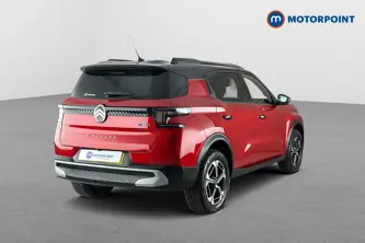 Citroen C3 Aircross MAX Automatic Electric SUV - Stock Number (1655325) - Passenger side rear corner