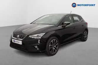 Seat Ibiza Xcellence Manual Petrol Hatchback - Stock Number (1655785) - Passenger side front corner