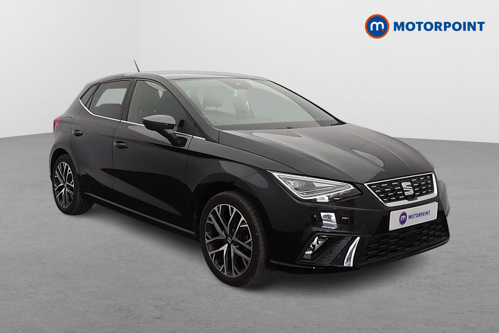 Seat Ibiza Xcellence Manual Petrol Hatchback - Stock Number (1655785) - Drivers side front corner