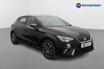 Seat Ibiza Xcellence Manual Petrol Hatchback - Stock Number (1655785) - Drivers side front corner