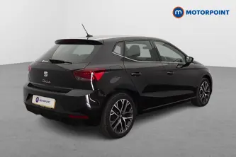Seat Ibiza Xcellence Manual Petrol Hatchback - Stock Number (1655785) - Drivers side rear corner