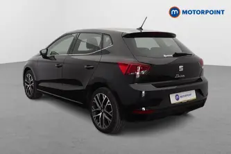 Seat Ibiza Xcellence Manual Petrol Hatchback - Stock Number (1655785) - Passenger side rear corner